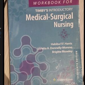 TIMBY's Introductory Medical-Surgical Nursing Workbook - Blue Cover